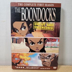 DVD The Boondocks: The Complete First Season